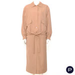 GIVENCHY NOUVELLE BOUTIQUE - CIRCA 1975/80 - ENSEMBLE, BLOUSON, JUPE