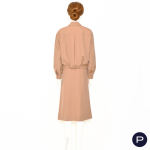 GIVENCHY NOUVELLE BOUTIQUE - CIRCA 1975/80 - ENSEMBLE, BLOUSON, JUPE