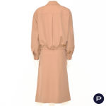 GIVENCHY NOUVELLE BOUTIQUE - CIRCA 1975/80 - ENSEMBLE, BLOUSON, JUPE