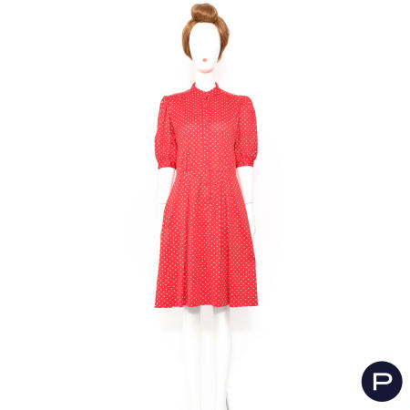 GIVENCHY 5 - CIRCA 1980 - ROBE