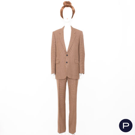 CÉLINE X HEDI SLIMANE - CIRCA 2022 - TAILLEUR-PANTALON