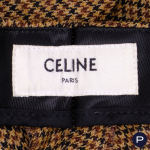 CÉLINE X HEDI SLIMANE - CIRCA 2022 - TAILLEUR-PANTALON
