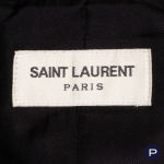 SAINT LAURENT - 2010'S - VESTE CROISÉE