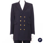 SAINT LAURENT - 2010'S - VESTE CROISÉE