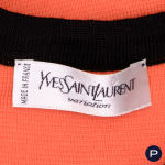 YVES SAINT LAURENT VARIATION - 1990'S - ROBE