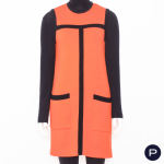 YVES SAINT LAURENT VARIATION - 1990'S - ROBE