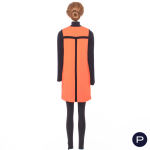 YVES SAINT LAURENT VARIATION - 1990'S - ROBE