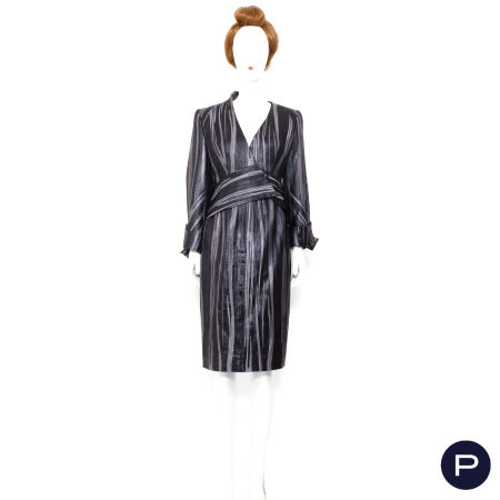 JACQUES FATH - CIRCA 1990 - ENSEMBLE DU SOIR, VESTE, JUPE