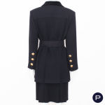 GIVENCHY BOUTIQUES - CIRCA 1990 - ENSEMBLE, VESTE, JUPE