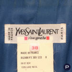 YVES SAINT LAURENT RIVE GAUCHE - 1990'S - VESTE