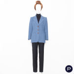 YVES SAINT LAURENT RIVE GAUCHE - 1990'S - VESTE