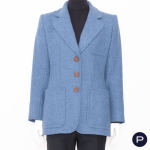 YVES SAINT LAURENT RIVE GAUCHE - 1990'S - VESTE