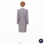 LANVIN - CIRCA 1990 - ENSEMBLE, VESTE, JUPE