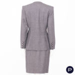LANVIN - CIRCA 1990 - ENSEMBLE, VESTE, JUPE