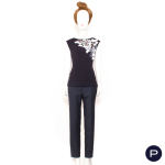 LOEWE X JONATHAN ANDERSON - PRINTEMPS-ÉTÉ 2016 - HAUT