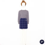 BALENCIAGA X ALEXANDER WANG - PRE-FALL 2016 - MINI-JUPE