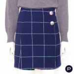 BALENCIAGA X ALEXANDER WANG - PRE-FALL 2016 - MINI-JUPE