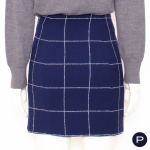 BALENCIAGA X ALEXANDER WANG - PRE-FALL 2016 - MINI-JUPE