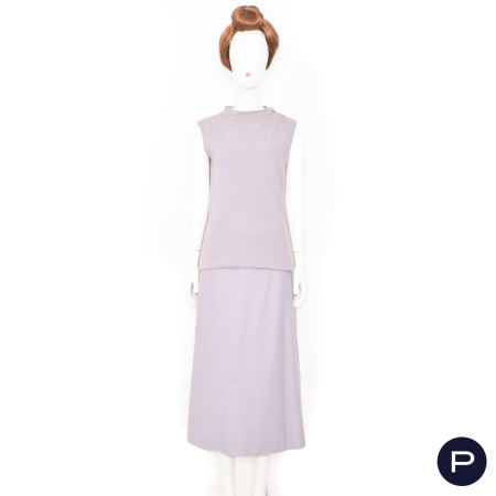 LOUIS VUITTON X MARC JACOBS - 2000'S - ENSEMBLE, HAUT, JUPE