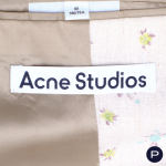ACNE STUDIOS - AUTOMNE-HIVER 2021/22 - ENSEMBLE, VESTE, PANTALON