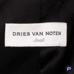 DRIES VAN NOTEN - MANTEAU