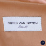 DRIES VAN NOTEN - ROBE