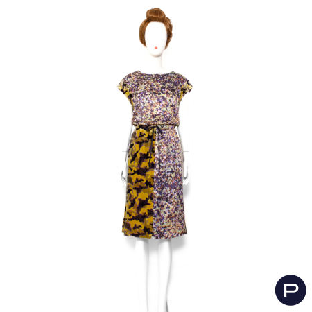 DRIES VAN NOTEN - ENSEMBLE, CHEMISIER, JUPE