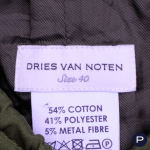 DRIES VAN NOTEN - JUPE