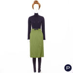 DRIES VAN NOTEN - JUPE