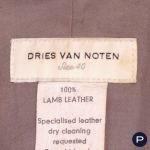 DRIES VAN NOTEN - VESTE