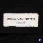 DRIES VAN NOTEN - PANTALON