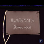 LANVIN X ALBER ELBAZ - AUTOMNE-HIVER 2005/06 - ROBE DU SOIR