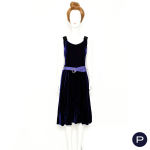 LANVIN X ALBER ELBAZ - AUTOMNE-HIVER 2005/06 - ROBE DU SOIR