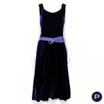 LANVIN X ALBER ELBAZ - AUTOMNE-HIVER 2005/06 - ROBE DU SOIR