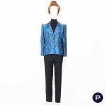 YVES SAINT LAURENT RIVE GAUCHE - AUTOMNE-HIVER 1992/93 - VESTE