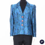 YVES SAINT LAURENT RIVE GAUCHE - AUTOMNE-HIVER 1992/93 - VESTE