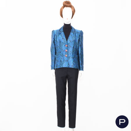 YVES SAINT LAURENT RIVE GAUCHE - AUTOMNE-HIVER 1992/93 - VESTE