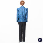 YVES SAINT LAURENT RIVE GAUCHE - AUTOMNE-HIVER 1992/93 - VESTE