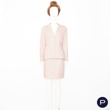 CHANEL BOUTIQUE X KARL LAGERFELD - 1990'S - TAILLEUR