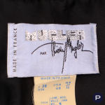 MUGLER PAR THIERRY MUGLER - LATE 1980'S - TAILLEUR