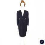 MUGLER PAR THIERRY MUGLER - LATE 1980'S - TAILLEUR