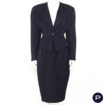 MUGLER PAR THIERRY MUGLER - LATE 1980'S - TAILLEUR