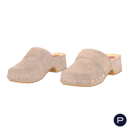 CHLOÉ - PAIRE DE SABOTS