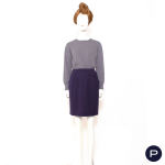 CHANEL X KARL LAGERFELD - 1980/90'S - JUPE