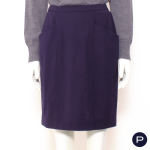 CHANEL X KARL LAGERFELD - 1980/90'S - JUPE