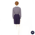 CHANEL X KARL LAGERFELD - 1980/90'S - JUPE