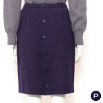 CHANEL X KARL LAGERFELD - 1980/90'S - JUPE