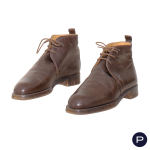 HERMÈS - PAIRE DE BOTTINES