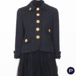 CHRISTIAN LACROIX - PRINTEMPS-ÉTÉ 1996 - VESTE