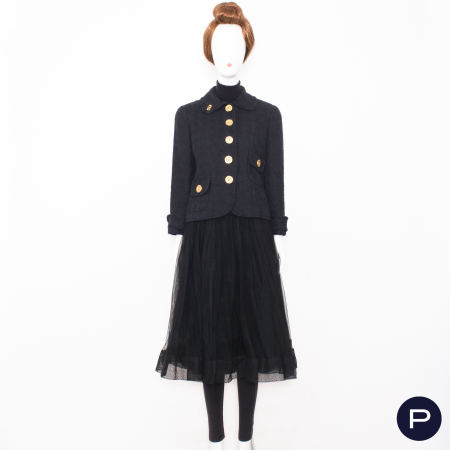 CHRISTIAN LACROIX - PRINTEMPS-ÉTÉ 1996 - VESTE